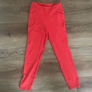 X By Gottex • Red Mid-rise Buttery Soft Legging